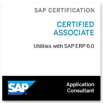 Certificate badge for SAP Utilities